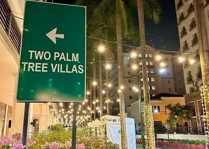 Apartment Homey At Two Palm Tree Across Naia T3 Airport *