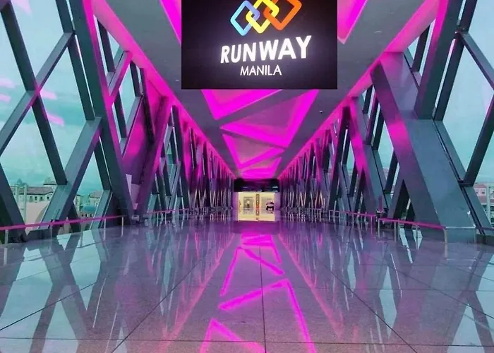 Homey At Two Palm Tree Across Naia T3 Airport *