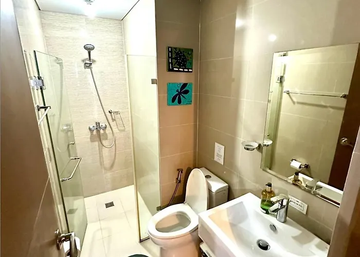 Apartment Homey At Two Palm Tree Across Naia T3 Airport