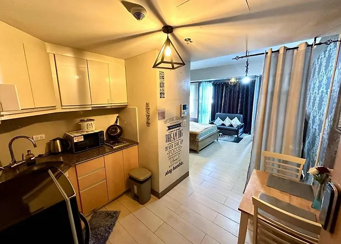 Apartment Homey At Two Palm Tree Across Naia T3 Airport Manila