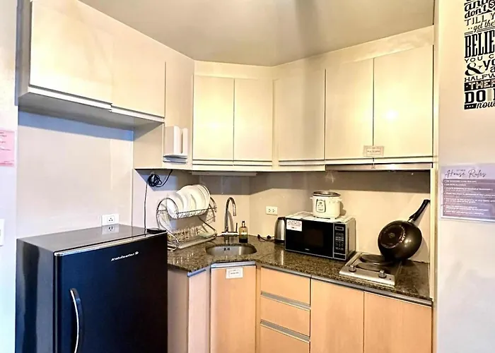 Homey At Two Palm Tree Across Naia T3 Airport Apartment *