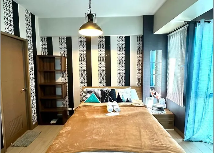 Apartment Homey At Two Palm Tree Across Naia T3 Airport